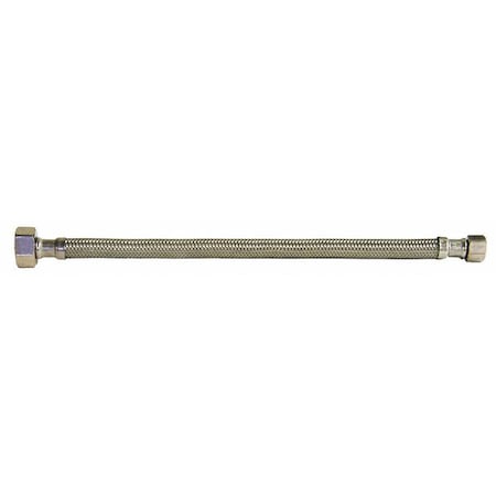 Kissler Faucet Connector, Stainless Steel, 9" 88-2019