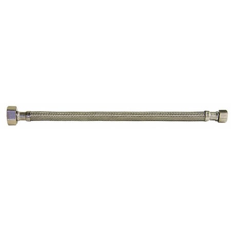 Kissler Faucet Connector, Stainless Steel, 24" 88-2024
