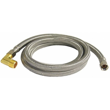 Kissler Dishwasher Connector, Stainless Steel, 48" 88-2048