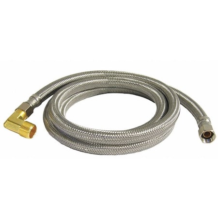 Kissler Dishwasher Connector, Stainless Steel, 24" 88-2070