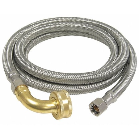Kissler Dishwasher Connector, Stainless Steel, 72" 88-2372