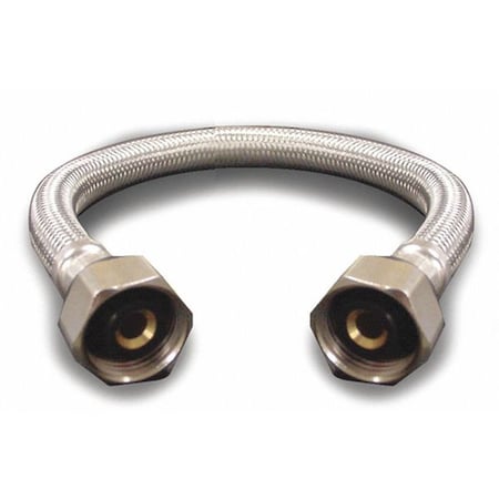 Kissler Faucet Connector, Stainless Steel, 12" 88-3112