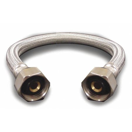 Kissler Faucet Connector, Stainless Steel, 30" 88-3130