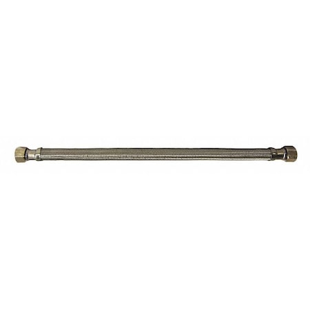 Kissler Faucet Connector, Stainless Steel, 16" 88-3915
