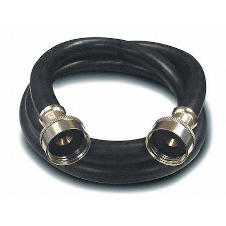 Kissler Washing Machine Hose, Rubber, 48" 88-5048