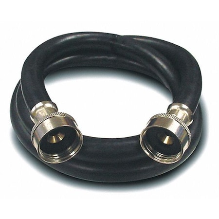 Kissler Washing Machine Hose, Rubber, 60" 88-5060