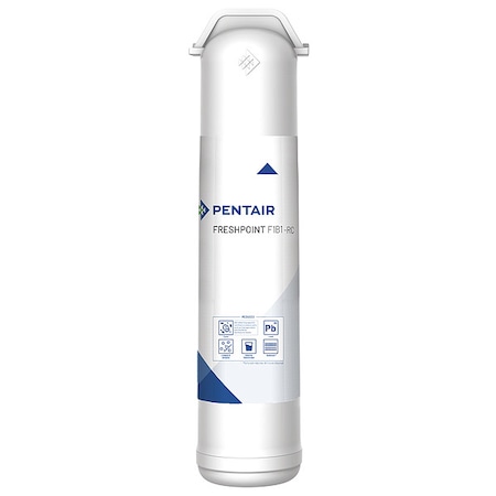 Pentair Filtration Cartridge, Flow Rate 0.6 gpm, Size: 2 in 655120-96