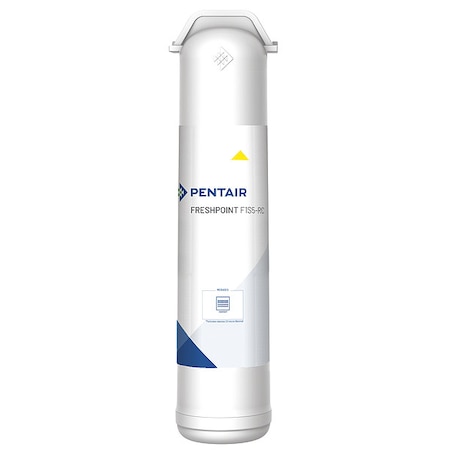 Pentair Filtration Cartridge, Flow Rate 0.6 gpm, Type: Filter 655116-96