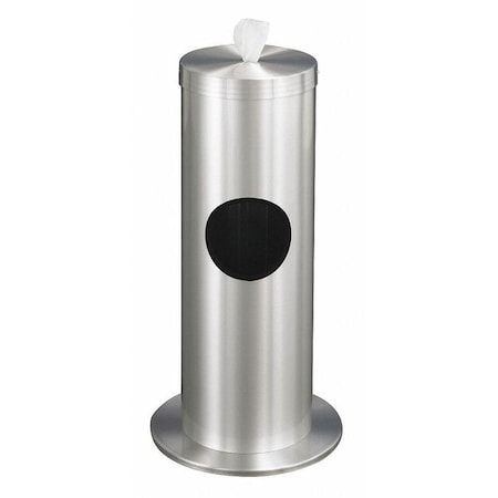 Glaro Standing, Disinfectant Wipe Dispenser F1029-SA