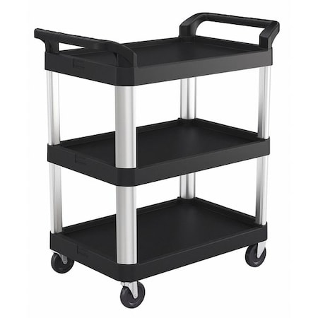 Suncast Service Cart, 3 Shelves, 34" L, 20" W, 37.92" H RC2030