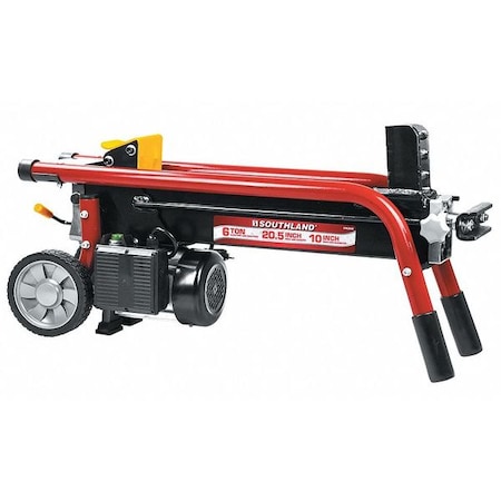 Southland Electric Log Splitter, 6 tons, 120 Volt SELS60
