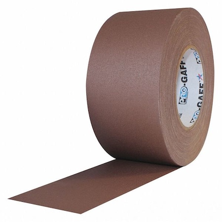 Protapes Matte Cloth Tape, 3x55yd., Brown Cloth PRO-GAFF