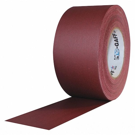 Protapes Matte Cloth Tape, 3x55yd., Burgundy PRO-GAFF