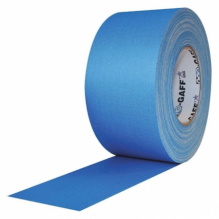 Protapes Matte Cloth Tape, 3x55yd., Electr. Blue PRO-GAFF