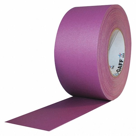 Protapes Matte Cloth Tape, 3x55yd., Purple Cloth PRO-GAFF