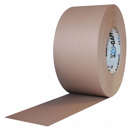 Protapes Matte Cloth Tape, 3x55yd., Tan Cloth PRO-GAFF