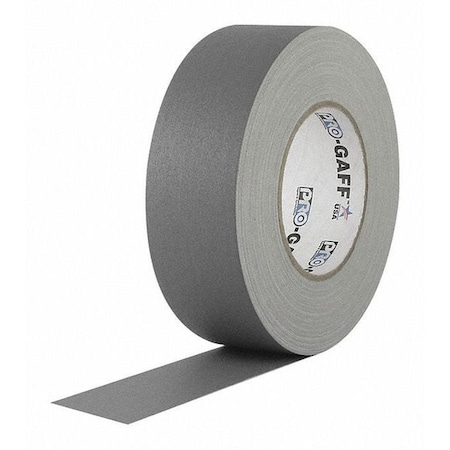 Protapes Matte Cloth Tape, 2x55yd., Grey Cloth PRO-GAFF