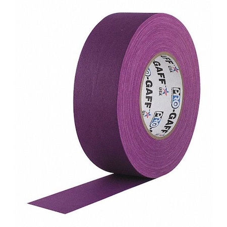 Protapes Matte Cloth Tape, 2x55yd., Purple Cloth PRO-GAFF