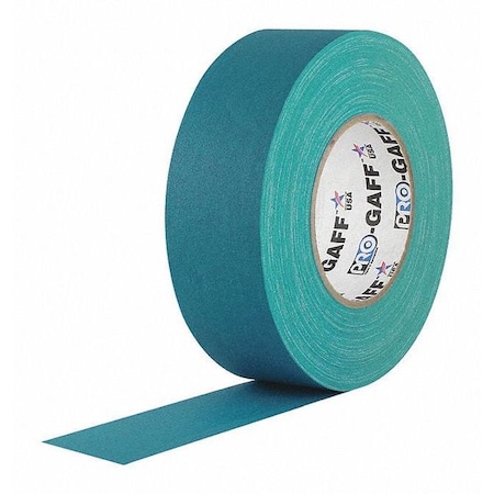 Protapes Matte Cloth Tape, 2x55yd., Teal Cloth PRO-GAFF