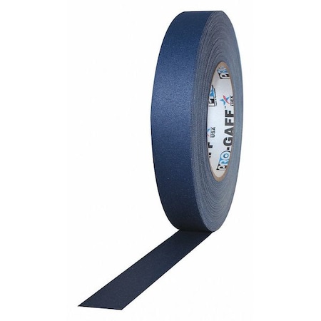 Protapes Matte Cloth Tape, 1x55yd., Blue Cloth PRO-GAFF