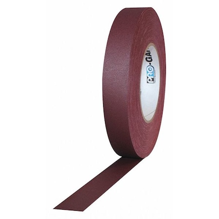 Protapes Matte Cloth Tape, 1x55yd., Burgundy PRO-GAFF