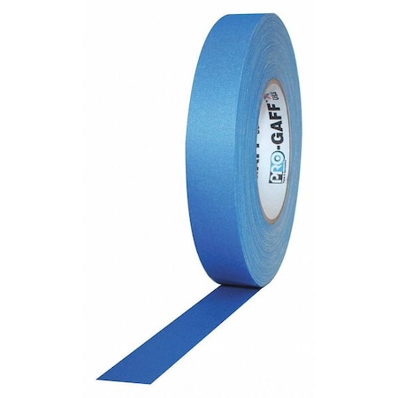 Protapes Matte Cloth Tape, 1x55yd., Electr. Blue PRO-GAFF