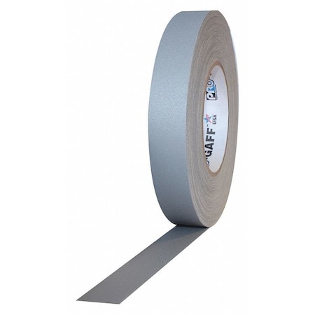 Protapes Matte Cloth Tape, 1x55yd., Grey Cloth PRO-GAFF