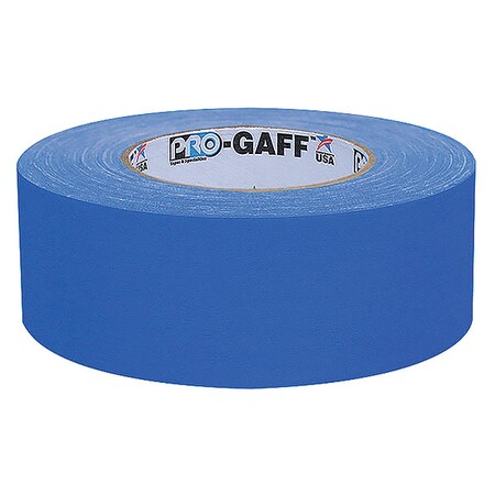 Protapes Matte Cloth Tape, 2x55yd., Elect. Blue PRO-GAFF
