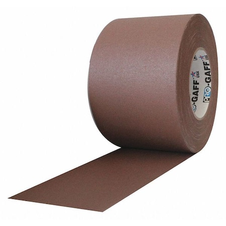 Protapes Matte Cloth Tape, 4x55yd., Brown Cloth PRO-GAFF