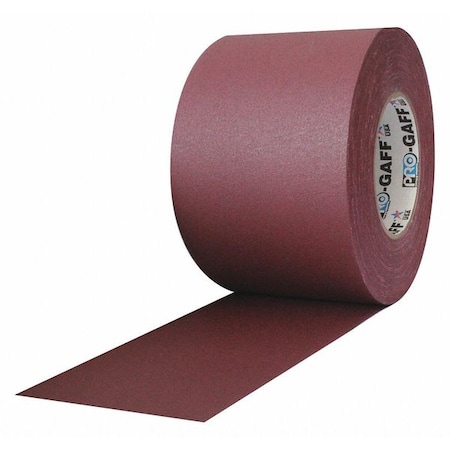 Protapes Matte Cloth Tape, 4x55yd., Burgundy PRO-GAFF
