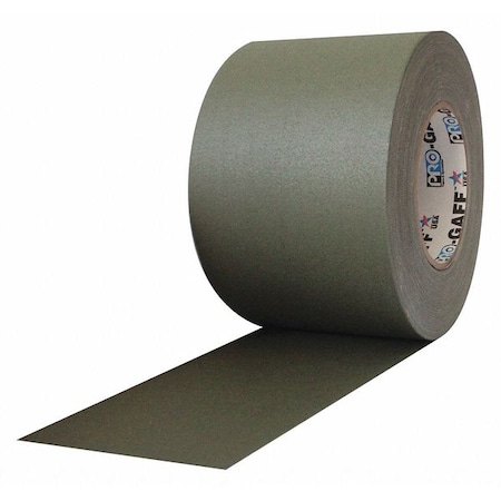 Protapes Matte Cloth Tape, 4x55yd., Olive Drab PRO-GAFF