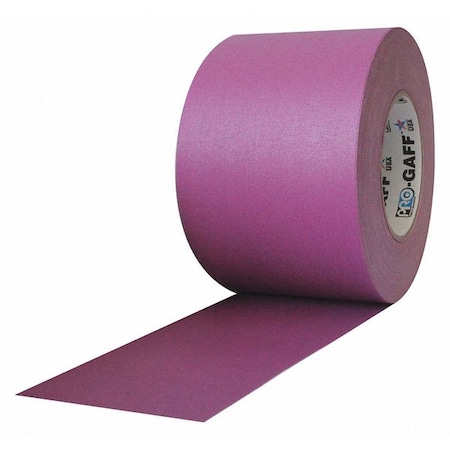 Protapes Matte Cloth Tape, 4x55yd., Purple Cloth PRO-GAFF