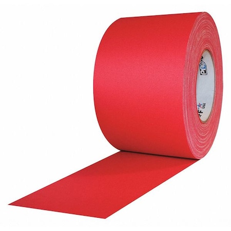 Protapes Matte Cloth Tape, 4x55yd., Red Cloth PRO-GAFF