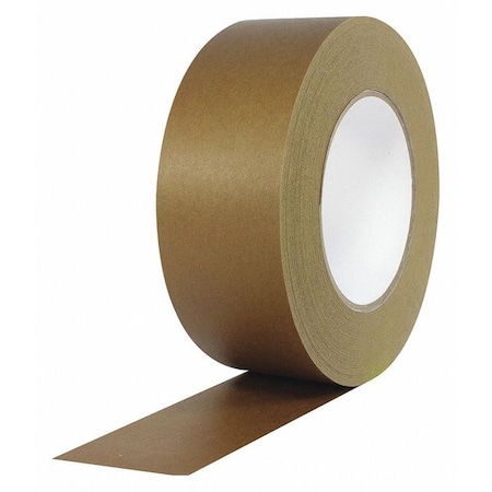 Protapes Kraft Paper Tape, 2x55yd., Drk. Brown PRO-184HD