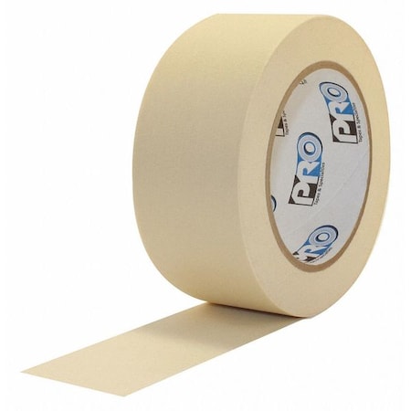 Protapes Masking Tape, Pro-795, 3/4x60yd., 3/4 in W x 60 yd. L, 4.6 mil Thick PRO-795