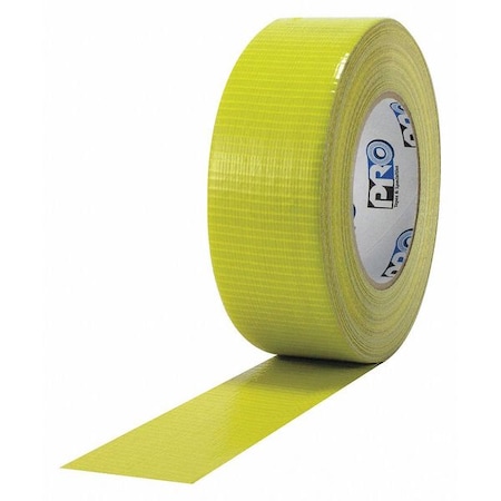 Protapes Pro-Duct Tape 110, 2x60yd., Yellow PRO-DUCT 110