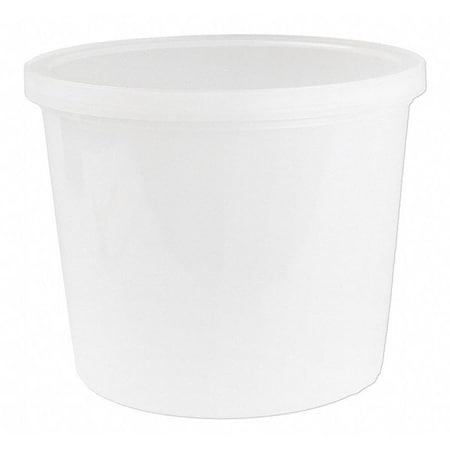 Medegen Medical Products Container Lab w/Lid, 64 oz., PK50 02738A