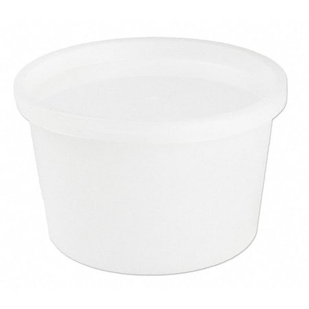 Medegen Medical Products Container Lab w/Lid, 16 oz., PK100 02732