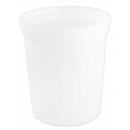 Medegen Medical Products Container Lab w/Lid, 32 oz., PK100 02733