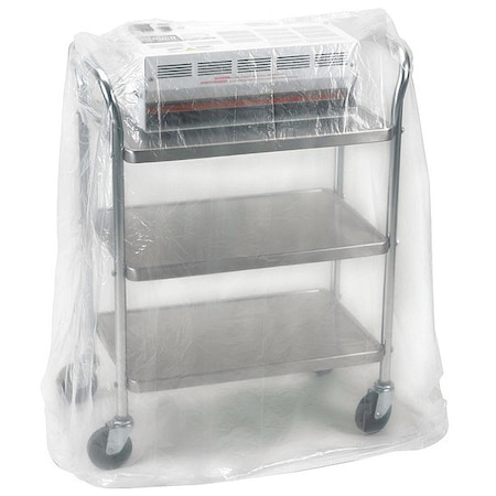 Medegen Medical Products Maintenance Cover, 28x22x60", Clear, PK50 43-05
