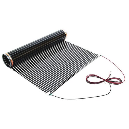 Thermosoft Floor Heating System, 135 sq.ft, 240V 36TFLM240-45 | Zoro