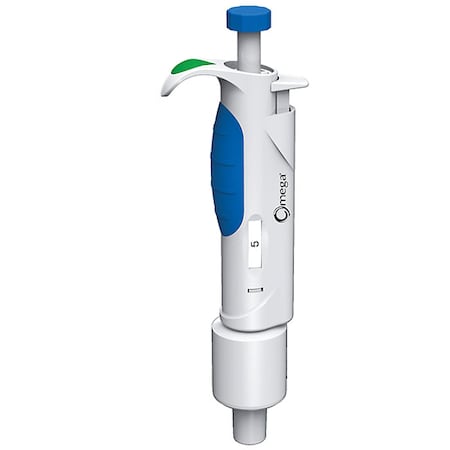 Cole Parmer Fixed-Volume Pipettor, 5000 micron L 2450117