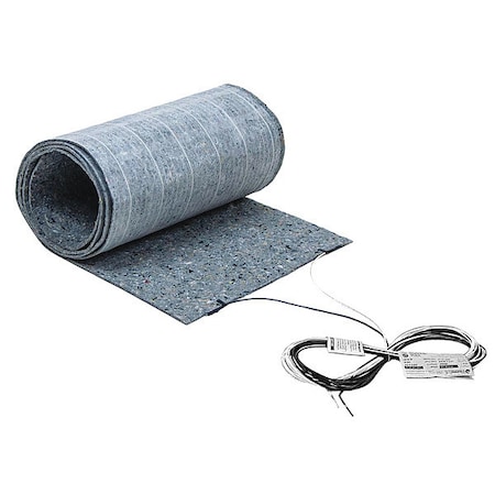 Thermosoft Electric Floor Heating Pad, 1.5 Ft. x 10 Ft., 120V TF1510-120