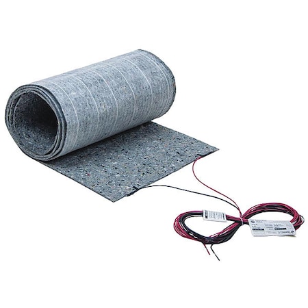 Thermosoft Electric Floor Heating Pad, 1.5 Ft. x 10 Ft., 240V TF1510-240