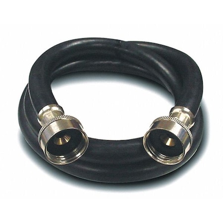 Kissler Washing Machine Hose, Rubber, 96" 88-5096