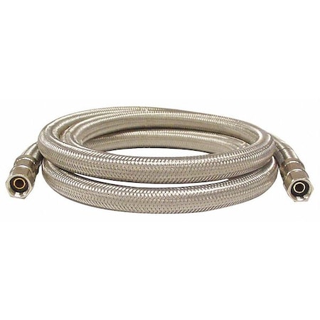 Kissler Ice Maker Connector, Stainless Steel, 84" 88-6084