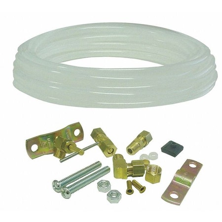 Kissler Tubing Kit for Ice Maker, Plastic, 25 ft. AB88-6025