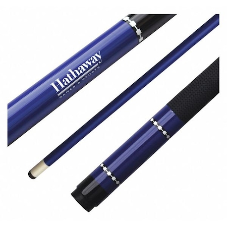 Hathaway Conquest Fiberglass Cue, 58", Blue BG2561BL
