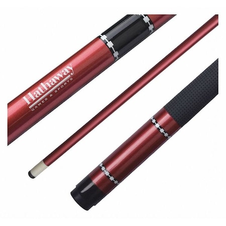 Hathaway Conquest Fiberglass Cue, 58", Red BG2561RD