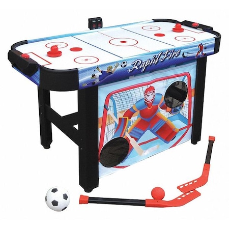 Hathaway Rapid Fire 3-In-1 Air Hockey Table, 42" BG1157M